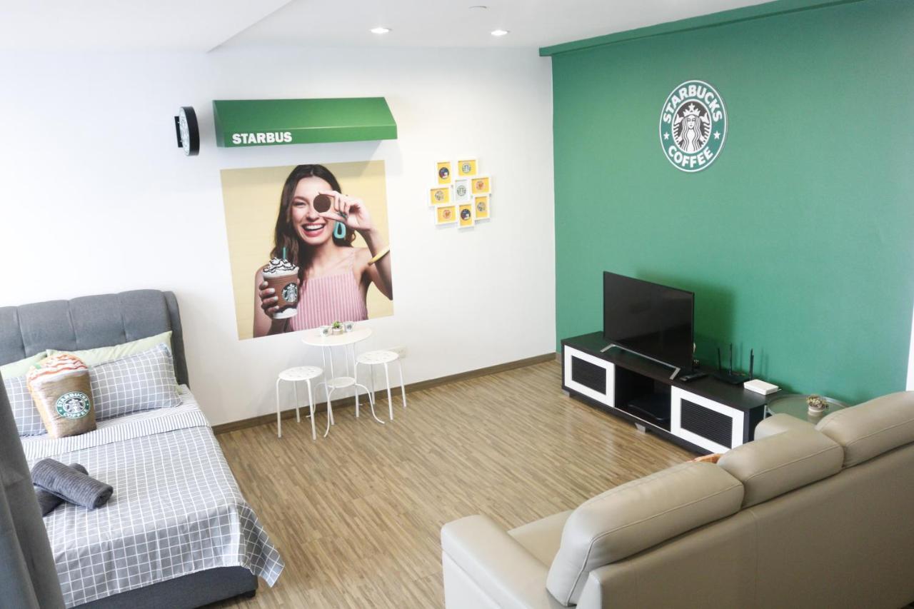 Cozy Suite Starbus! Zetapark! Above Shopping Mall! Free Wifi Free Parking Kuala Lumpur Exterior photo